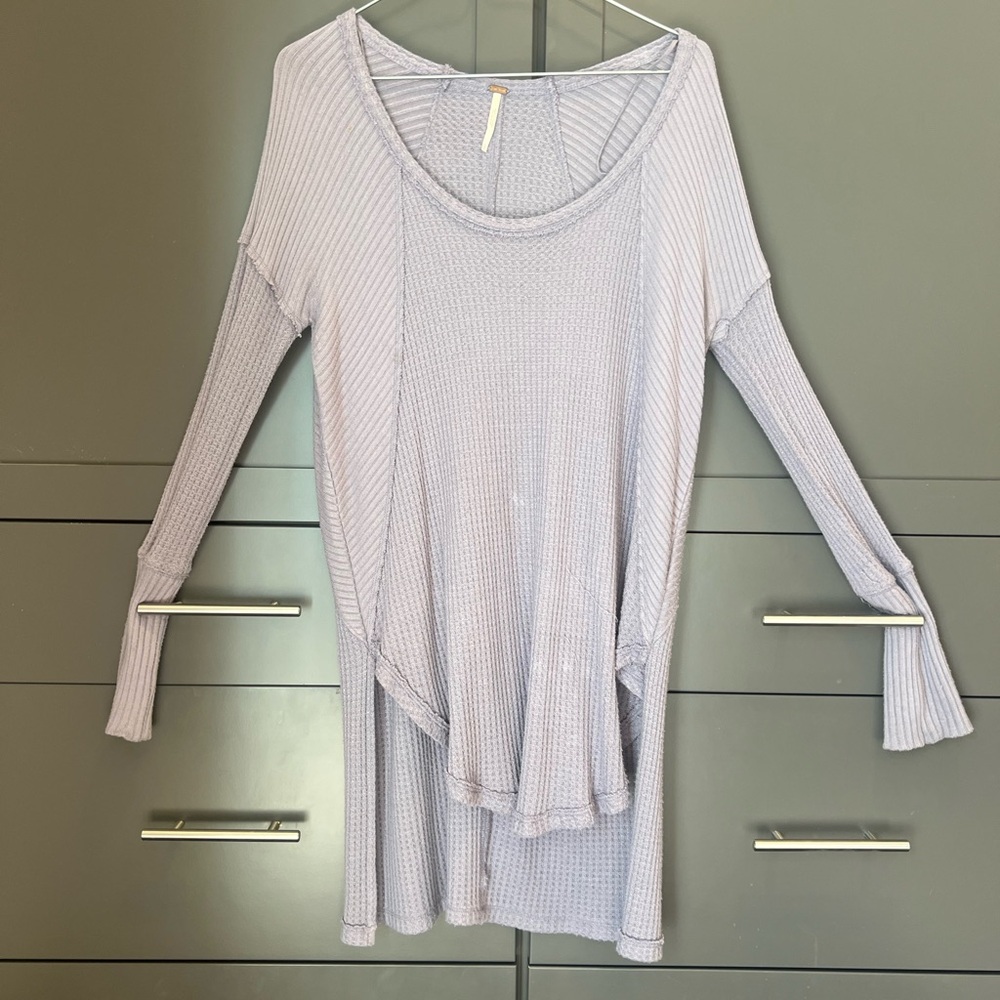 Lilac Purple Free People Long Sleeve
